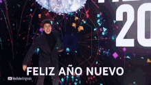 Feliz Ano Nuevo Juanpa Zurita GIF - Feliz Ano Nuevo Juanpa Zurita Hello2021a New Years Eve Celebration GIFs