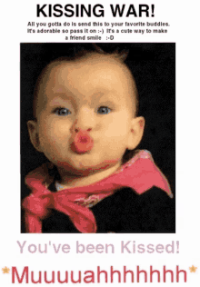 Kiss Smooch GIF - Kiss Smooch Cute Baby GIFs