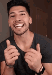 Two Thumbs Up Great GIF - Two Thumbs Up Great Feeling Great GIFs