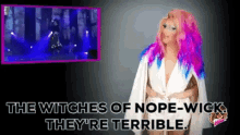 Willam Belli GIF - Willam Belli Witches Of Nope Wick GIFs