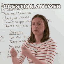 Question Answer Jade GIF - Question Answer Jade English Jade Learn English GIFs