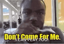 Dont Come For Me Kid Fury GIF