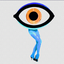 Eye Legs GIF - Eye Legs Change Color GIFs