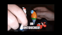 Imuntouched Im Out GIF - Imuntouched Im Out Lol GIFs