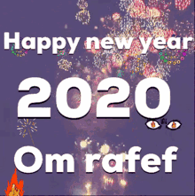 2020 Rafef GIF - 2020 Rafef Happy New Year GIFs