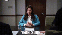 Superstore Amy Sosa GIF - Superstore Amy Sosa Yeah Sure GIFs