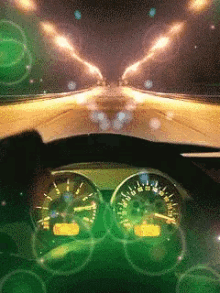 Road Driving GIF