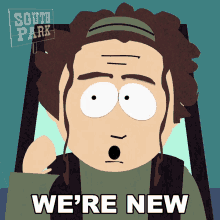 Were New Elder Garth GIF - Were New Elder Garth South Park GIFs