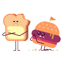 foodies bread sandwich burger im sorry
