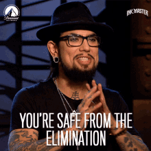 Youre Safe From Elimination Youre Good GIF - Youre Safe From Elimination Youre Good Saved GIFs