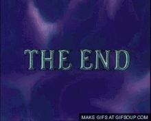The End End GIF - The End End GIFs