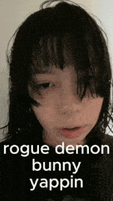 Rogue Demon Rogue Demon Bunny GIF - Rogue Demon Rogue Demon Bunny Rogue Demon Roblox GIFs