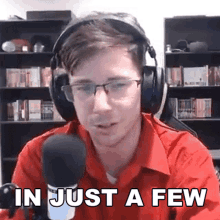 In Just A Few Justin Mcclanahan GIF - In Just A Few Justin Mcclanahan Jmactucker GIFs