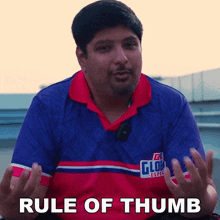 Rule Of Thumb Emi GIF - Rule Of Thumb Emi Rahul Hinduja GIFs