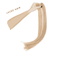 hair laced
