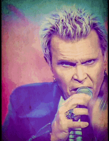 Billy Idol Rockstar GIF - Billy Idol Rockstar Rock On GIFs