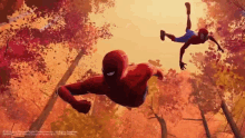 Falling Peter Parker GIF - Falling Fall Peter Parker GIFs