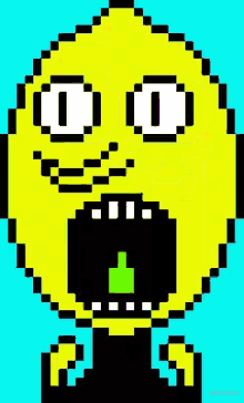 Lemongrab Screaming GIF - Lemongrab Screaming Panic GIFs
