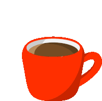 Coffee Cup Sticker - Coffee Cup Stickers