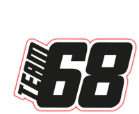 Mrdogtooth Team68 Sticker - Mrdogtooth Team68 Stickers