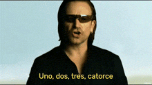 Bono U2 GIF - Bono U2 Vertigo GIFs