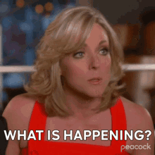 What Is Happening Jenna Maroney GIF - What Is Happening Jenna Maroney 30rock GIFs