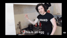 kitchen egg