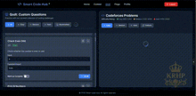 a screenshot of a smart code hub app