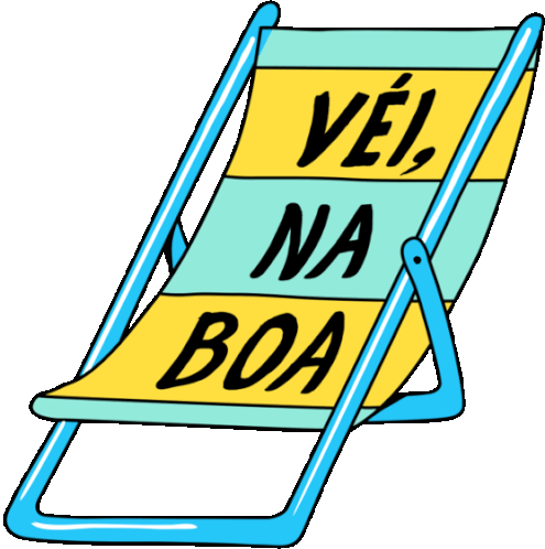 Beach Chair Says Dude Seriously Sticker - Say What You Mean Vei Na Boa Sunbathing Chair Stickers