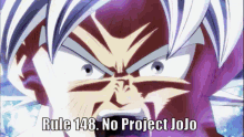 Rule148 Rule No Project Jojo GIF - Rule148 Rule No Project Jojo No Project Jojo GIFs