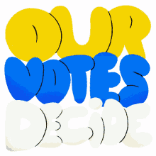 counts votes