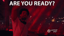 Are You Ready Ready GIF - Are You Ready Ready Lets Do This GIFs