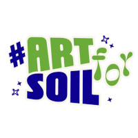 Art For Soil Save Sticker - Art For Soil Soil Save Stickers