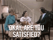 Here I Am Are You Satisfied GIF