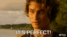 Its Perfect John B Routledge GIF - Its Perfect John B Routledge Outer Banks GIFs