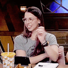 Critical Role Laura Bailey GIF - Critical Role Laura Bailey Crossing Arms GIFs