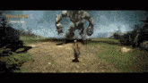 a video game called black desert is being played on a pc