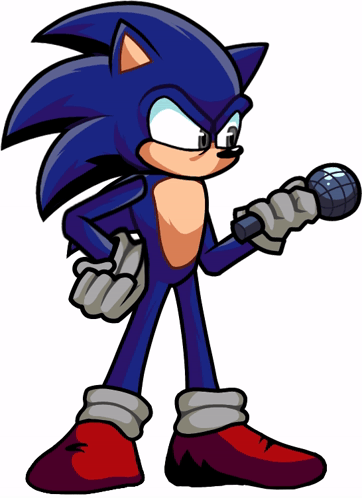 Faker Exe Movie Sonic Sticker - Faker EXE Movie sonic Sonic the