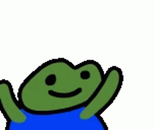 Pepe Vibe Sticker - Pepe Vibe Wave - Discover & Share GIFs