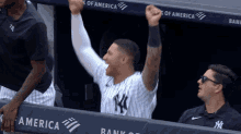 New York Yankees Gleyber Torres GIF - New York Yankees Gleyber Torres Happy GIFs