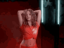 Your Hip-to-waist Ratio GIF - Shakira Hips Dont Lie Sexy GIFs