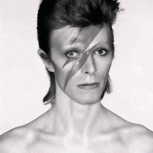 David Bowie Ziggy Stardust GIF - David Bowie Ziggy Stardust Aladdin Sane GIFs