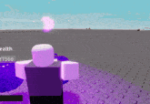 a person in a video game with the number 37500 on the screen