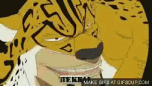Tekkai One Piece on Make a GIF