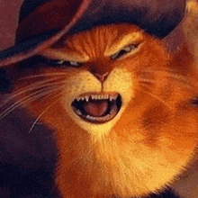 Teamgdb Gato De Botas GIF - Teamgdb Gato De Botas Puss In Boots GIFs