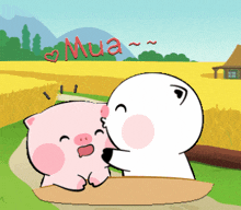 Piggys Kisses GIF - Piggys Kisses Muah GIFs