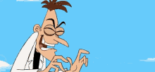 Phineasand Ferb Doofenshmirtz GIF - Phineasand Ferb Doofenshmirtz Laugh GIFs