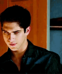 Tyler Posey Stare GIF