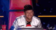 Pablo Lopez The Voice GIF - Pablo Lopez The Voice Smiling GIFs