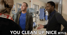 You Clean Up Nice Baron Vaughn GIF - You Clean Up Nice Baron Vaughn Nwabudike Bergstein GIFs